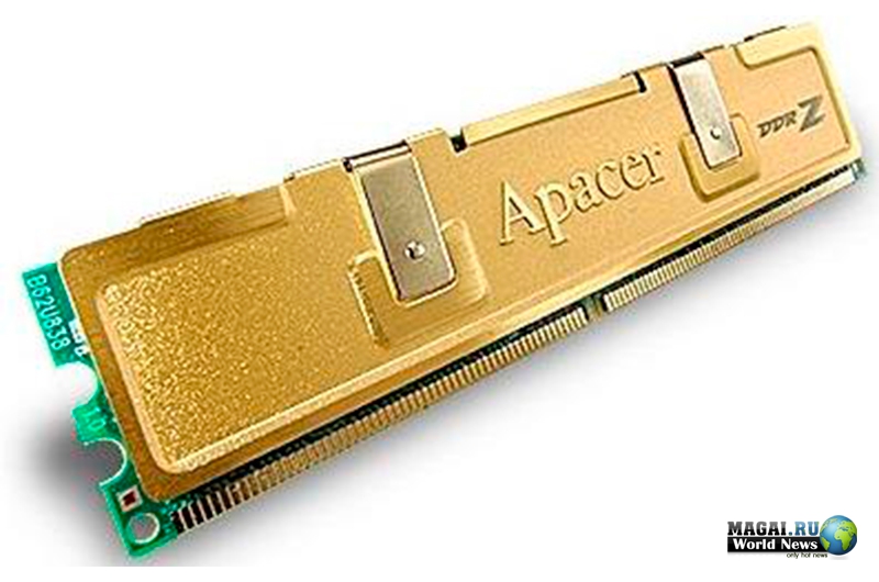 Трёхканальные наборы памяти DDR3 от Apacer серий Giant и Golden