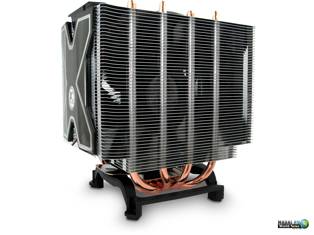 Вторая ревизия кулера Arctic Cooling Freezer XTREME совместима с Socket AM3 и LGA1366/1156