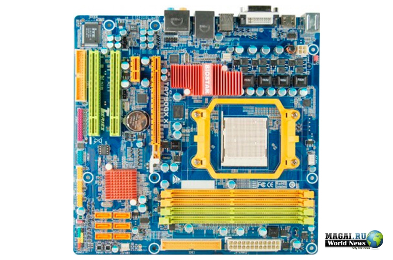 Micro-ATX плата Biostar TA790GX XE категории AM3 Ready