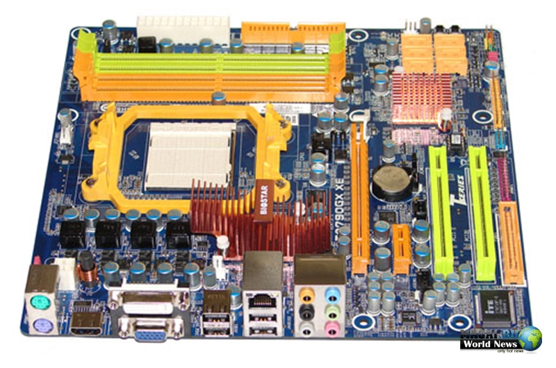 Micro-ATX плата Biostar TA790GX XE категории AM3 Ready