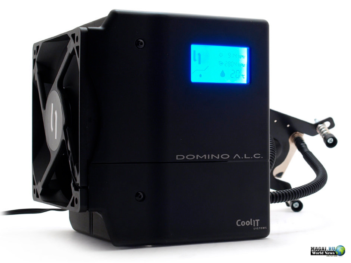 Доступный комплект водяного охлаждения Systems Domino A.L.C. от CoolIT
