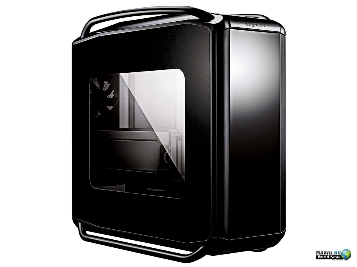 Ограниченная версия корпуса Cooler Master Black Label Limited Edition замечена в продаже