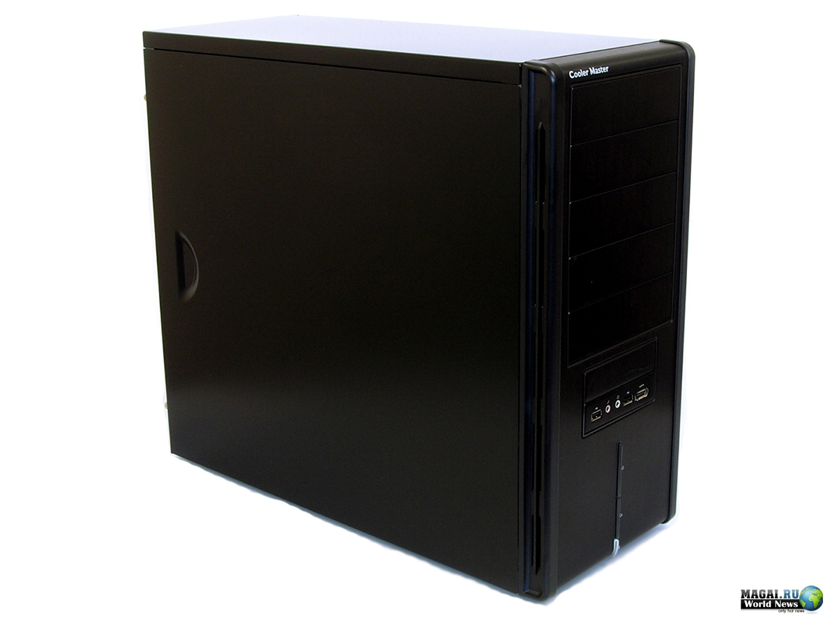 Midi Tower корпус Sileo 500 со звукопоглощающими материалами от Cooler Master
