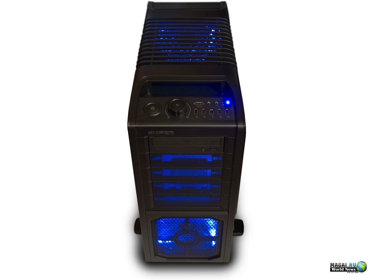 Геймерский корпус Cooler Master Storm Sniper поступил в продажу