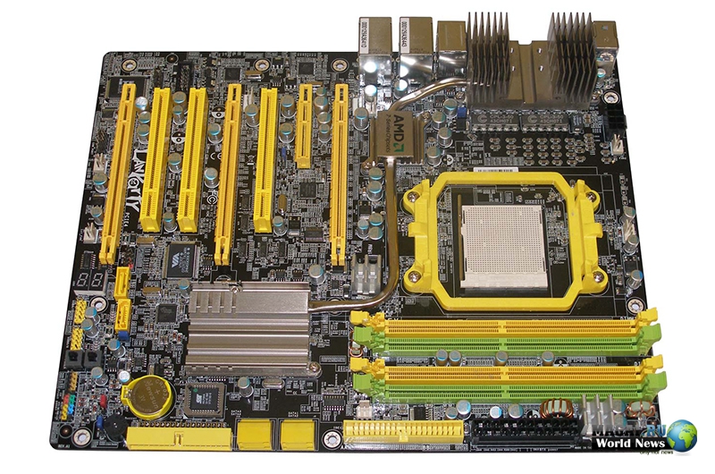 Некоторые платы DFI серии LANParty готовы к 45нм чипам AMD