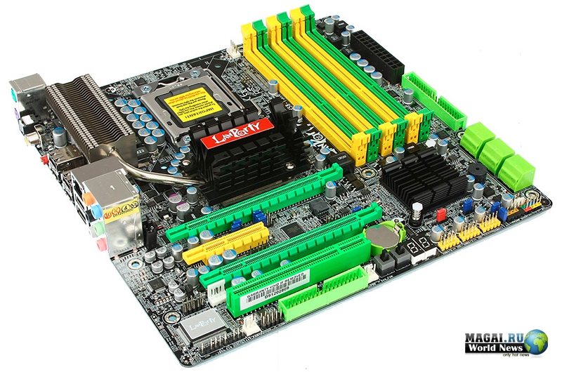 DFI готовит Micro-ATX плату LANParty JR X58-T3H6 на чипсете Intel X58