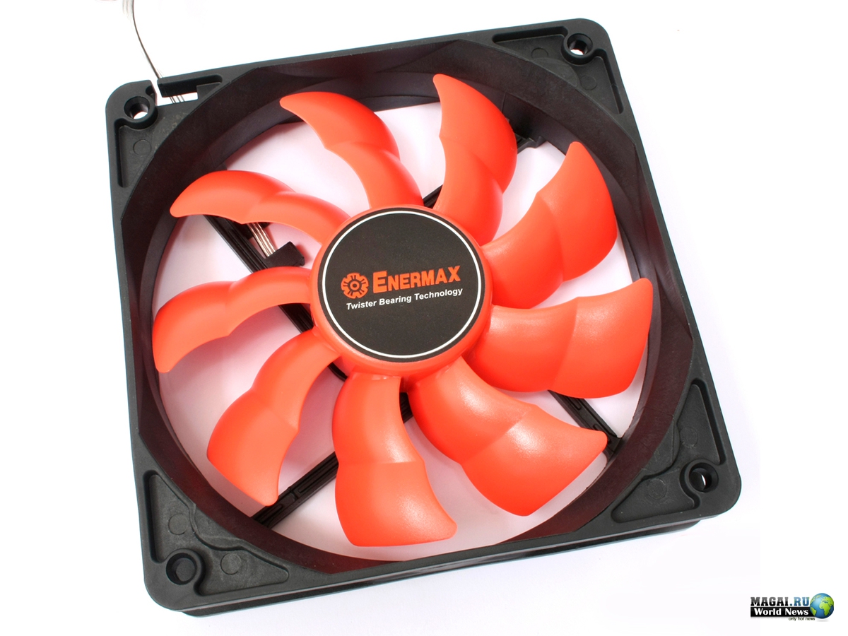 Долговечные корпусные вентиляторы Enermax Magma
