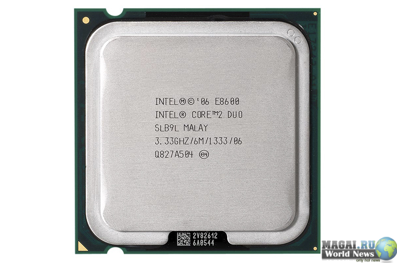 Intel Core 2 Duo E7500 и E8600: два самых быстрых процессора в своем классе