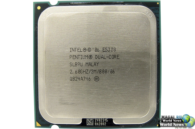 Intel добавила в прайс-лист три процессора
