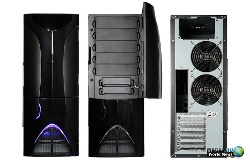 Full Tower корпус NZXT ZERO 2 с превосходной вентиляцией