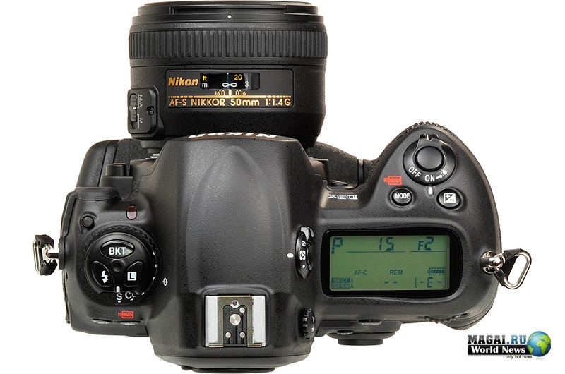 Nikon D3X – полнокадровая 24,5Мп DSLR камера