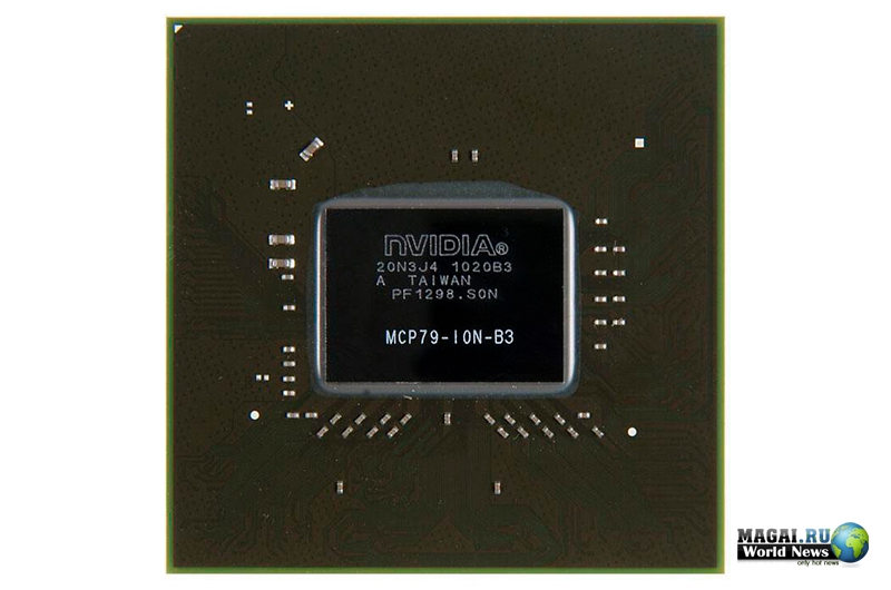 Чипсеты Nvidia для Intel Atom будут поддерживать технологию SLI