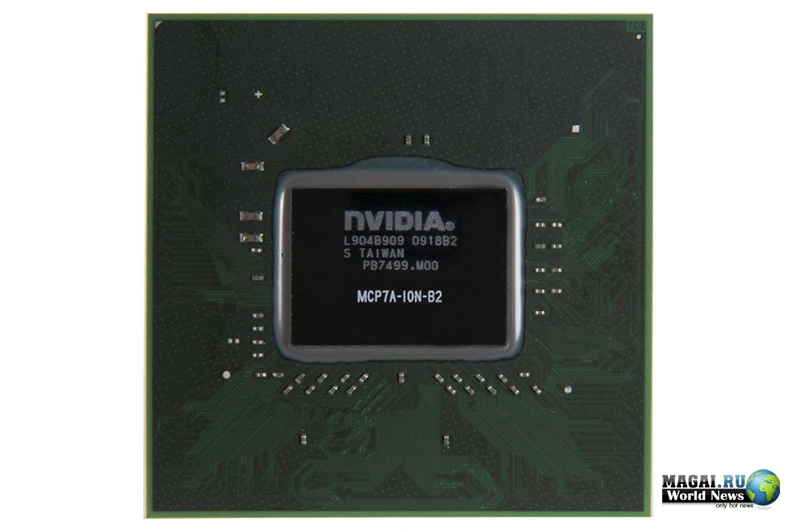Чипсеты Nvidia для Intel Atom будут поддерживать технологию SLI