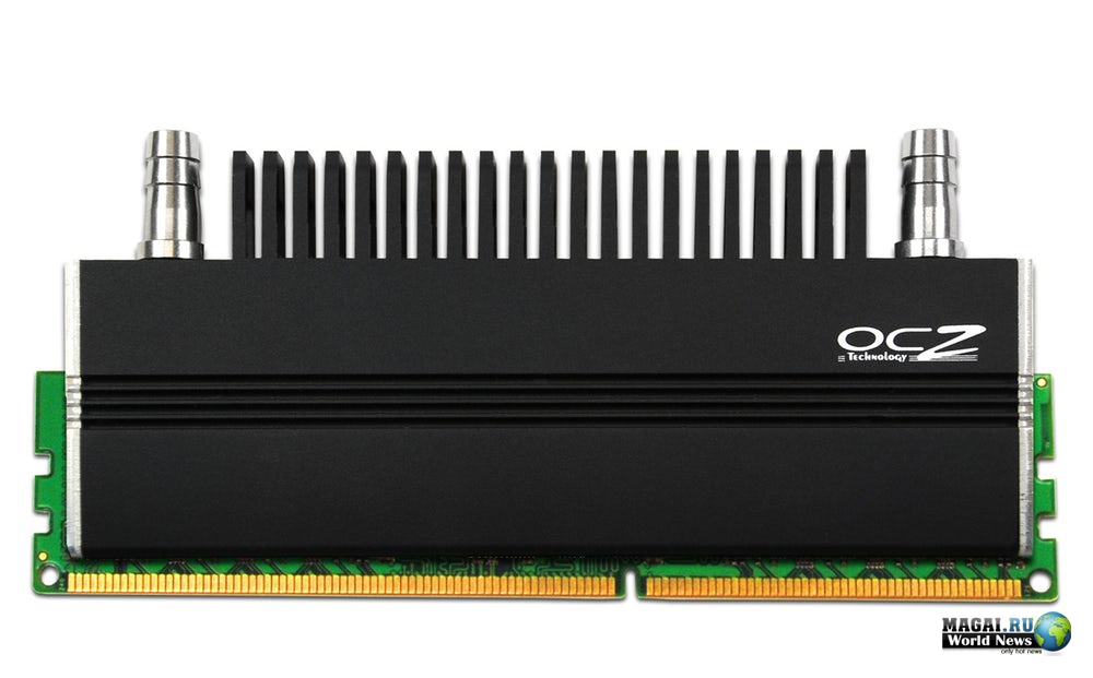 Модули памяти Flex EX Series от OCZ с водяным охлаждением