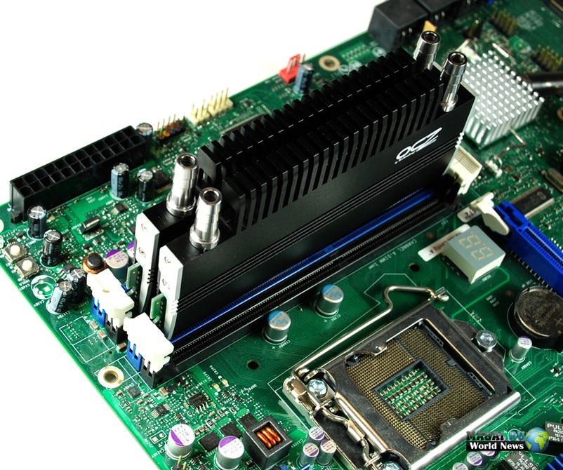 Модули памяти Flex EX Series от OCZ с водяным охлаждением