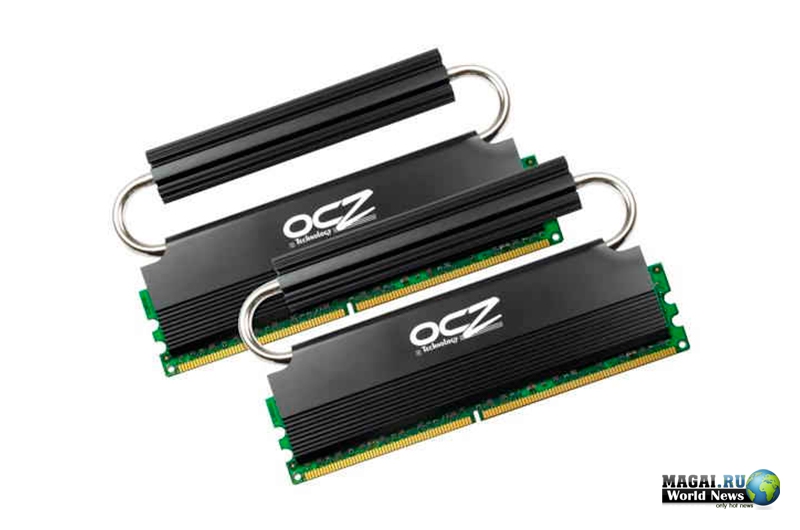 Трёхканальные наборы памяти OCZ серий Reaper и Platinum
