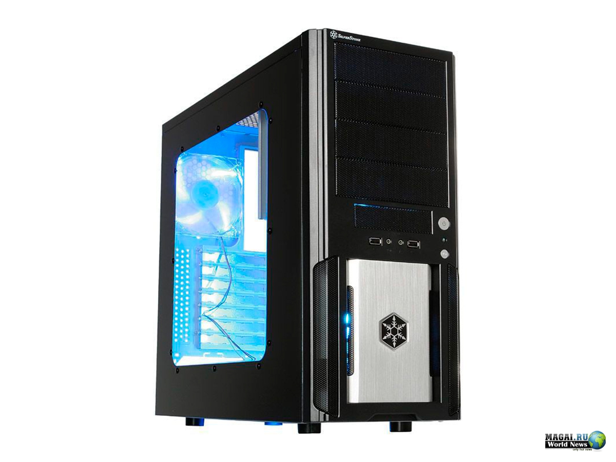 Корпус Precision PS02 в классическом исполнении от SilverStone