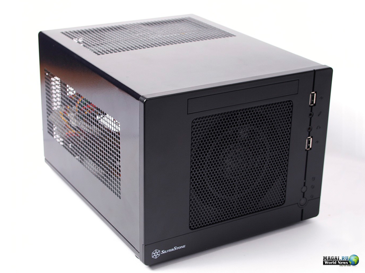 Стильный и компактный корпус SilverStone SuGo SG05 с БП SFX 80Plus 300W