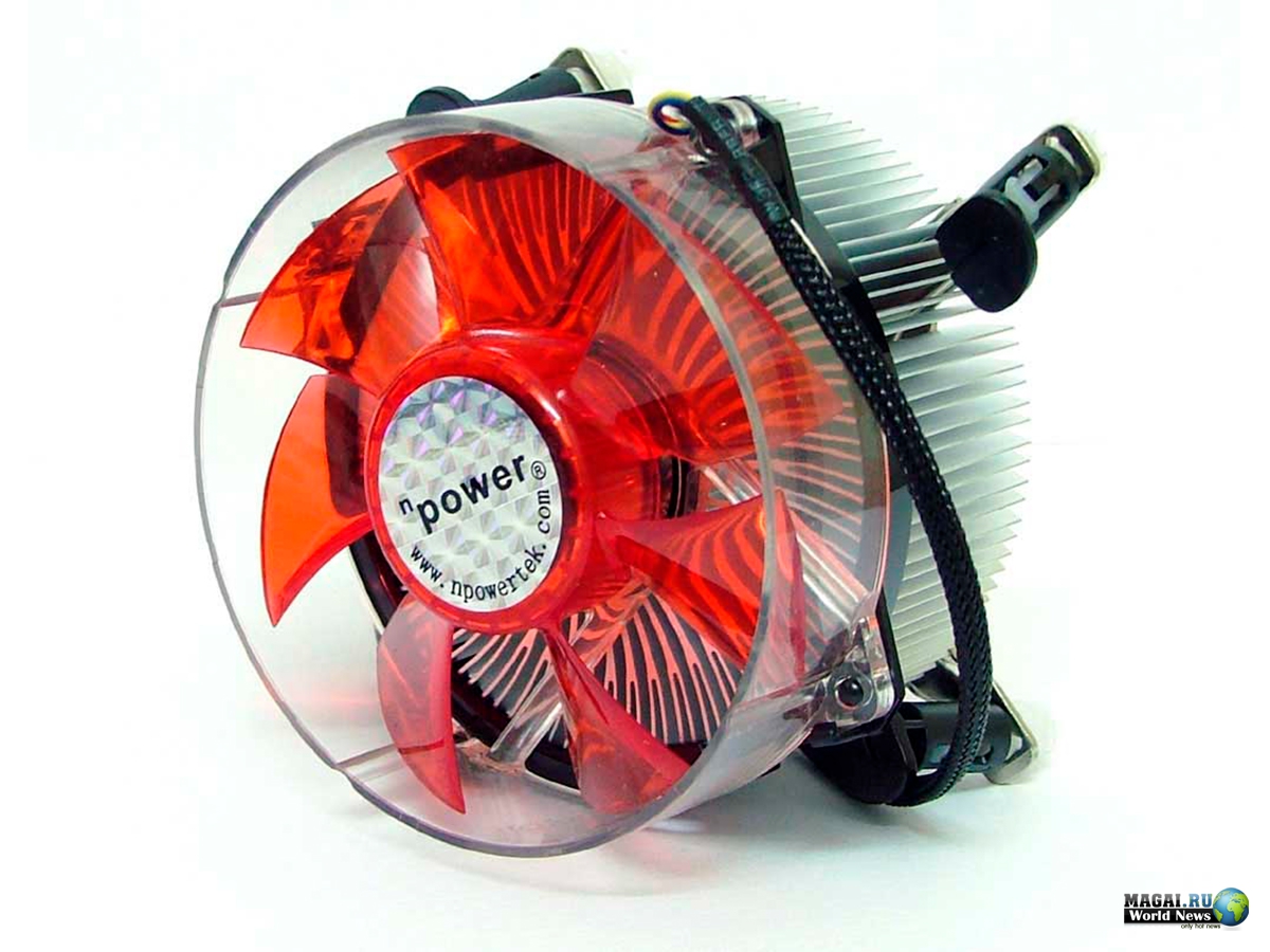 Два кулера для Core i7 с фирменной технологией Heat Pipe охлаждения от TTIC