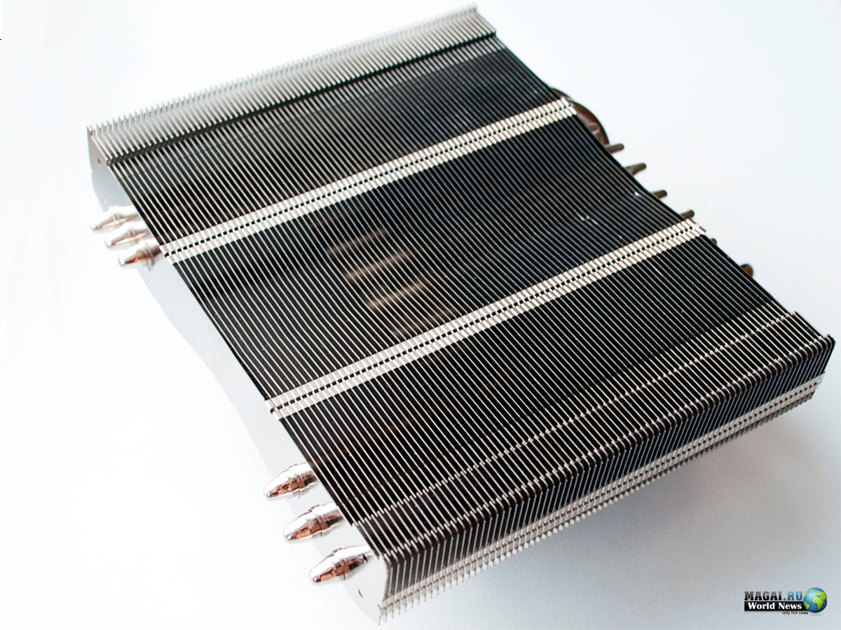 Thermalright AXP-140 низкопрофильный CPU кулер для HTPC систем