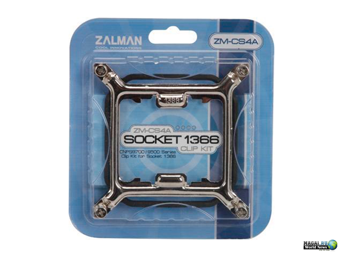 Набор креплений ZM-CS4A под Socket LGA1366 для кулеров Zalman