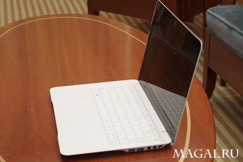 MSI X-Slim 320: ультратонкий 13-дюймовый нетбук MSI X-Slim 320: ультратонкий 13-дюймовый нетбук