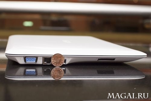 MSI X-Slim 320: ультратонкий 13-дюймовый нетбук MSI X-Slim 320: ультратонкий 13-дюймовый нетбук