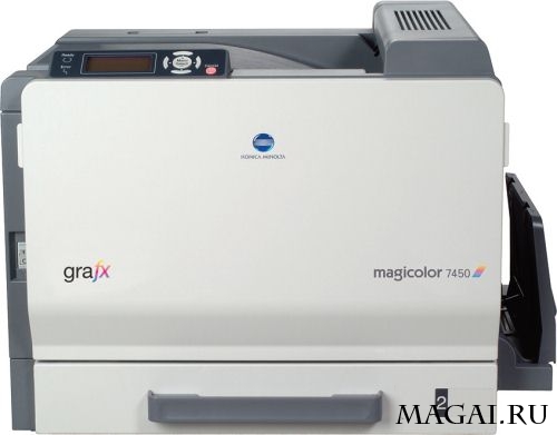 CES 2009: принтер Konica Minolta magicolor 7450 II grafx CES 2009: принтер Konica Minolta magicolor 7450 II grafx