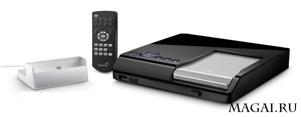 CES 2009: медиаплеер Seagate FreeAgent TheaterHD CES 2009: медиаплеер Seagate FreeAgent TheaterHD