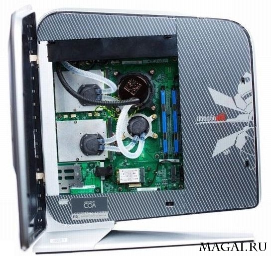 HP Firebird VoodooDNA: новый настольный продукт с модулями MXM HP Firebird VoodooDNA: новый настольный продукт с модулями MXM