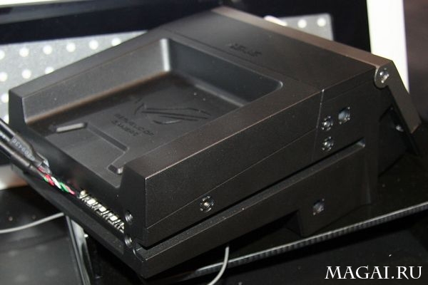 Asus G-Panel: графический терминал управления разгоном Asus G-Panel: графический терминал управления разгоном