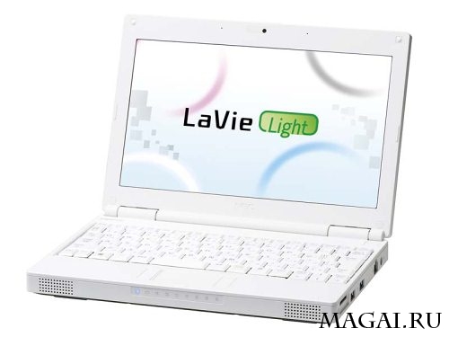 Нетбук NEC LaVie Light BL100, новая 10,1" версия Нетбук NEC LaVie Light BL100, новая 10,1" версия