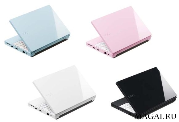 Нетбук NEC LaVie Light BL100, новая 10,1" версия Нетбук NEC LaVie Light BL100, новая 10,1" версия