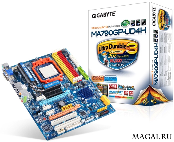 Технология Gigabyte Ultra Durable 3 для плат на чипсетах AMD Технология Gigabyte Ultra Durable 3 для плат на чипсетах AMD