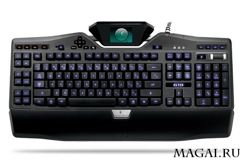 Новые устройства в серии Logitech G Новые устройства в серии Logitech G