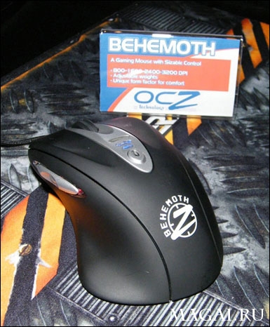 OCZ показала "бегемота" среди компьютерных мышей OCZ показала "бегемота" среди компьютерных мышей