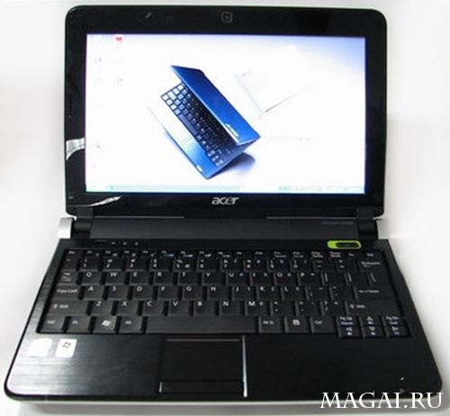 Первые фотографии нетбука Acer Aspire One с диагональю 10 дюймов Первые фотографии нетбука Acer Aspire One с диагональю 10 дюймов