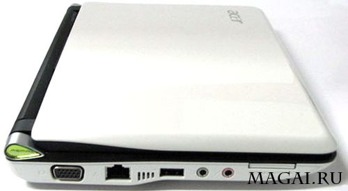 Первые фотографии нетбука Acer Aspire One с диагональю 10 дюймов Первые фотографии нетбука Acer Aspire One с диагональю 10 дюймов