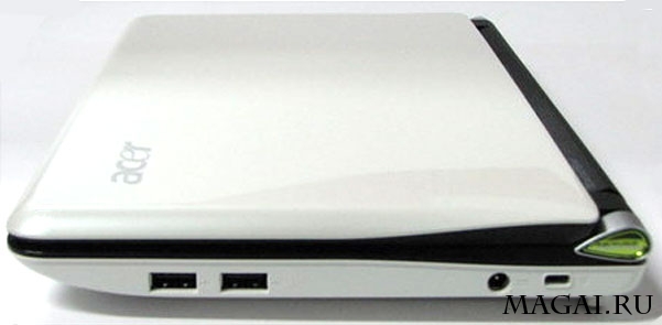 Первые фотографии нетбука Acer Aspire One с диагональю 10 дюймов Первые фотографии нетбука Acer Aspire One с диагональю 10 дюймов