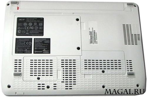 Первые фотографии нетбука Acer Aspire One с диагональю 10 дюймов Первые фотографии нетбука Acer Aspire One с диагональю 10 дюймов