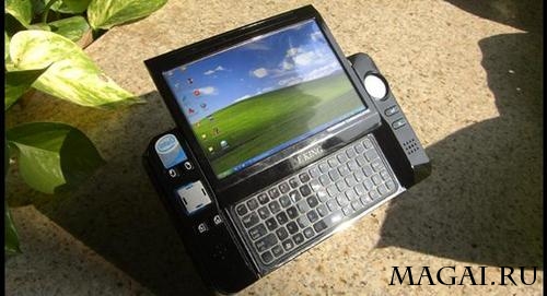 EKING M1: MID на базе Atom с HSDPA, WiMAX, GPS и QWERTY-клавиатурой EKING M1: MID на базе Atom с HSDPA, WiMAX, GPS и QWERTY-клавиатурой
