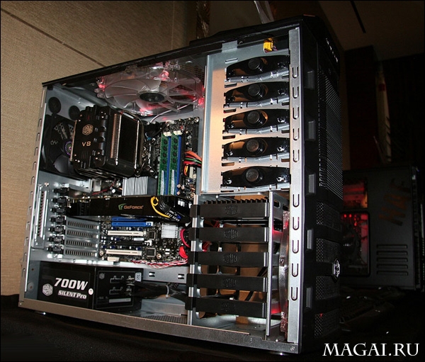 Снимки новейшего корпуса Cooler Master HAF 922 Снимки новейшего корпуса Cooler Master HAF 922