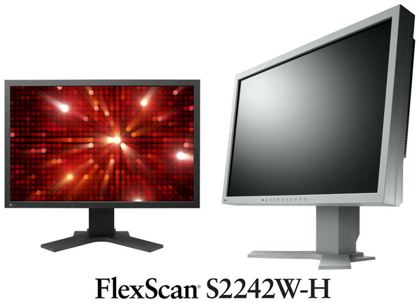 Пара мониторов Eizo FlexScan с аккуратной цветопередачей Пара мониторов Eizo FlexScan с аккуратной цветопередачей