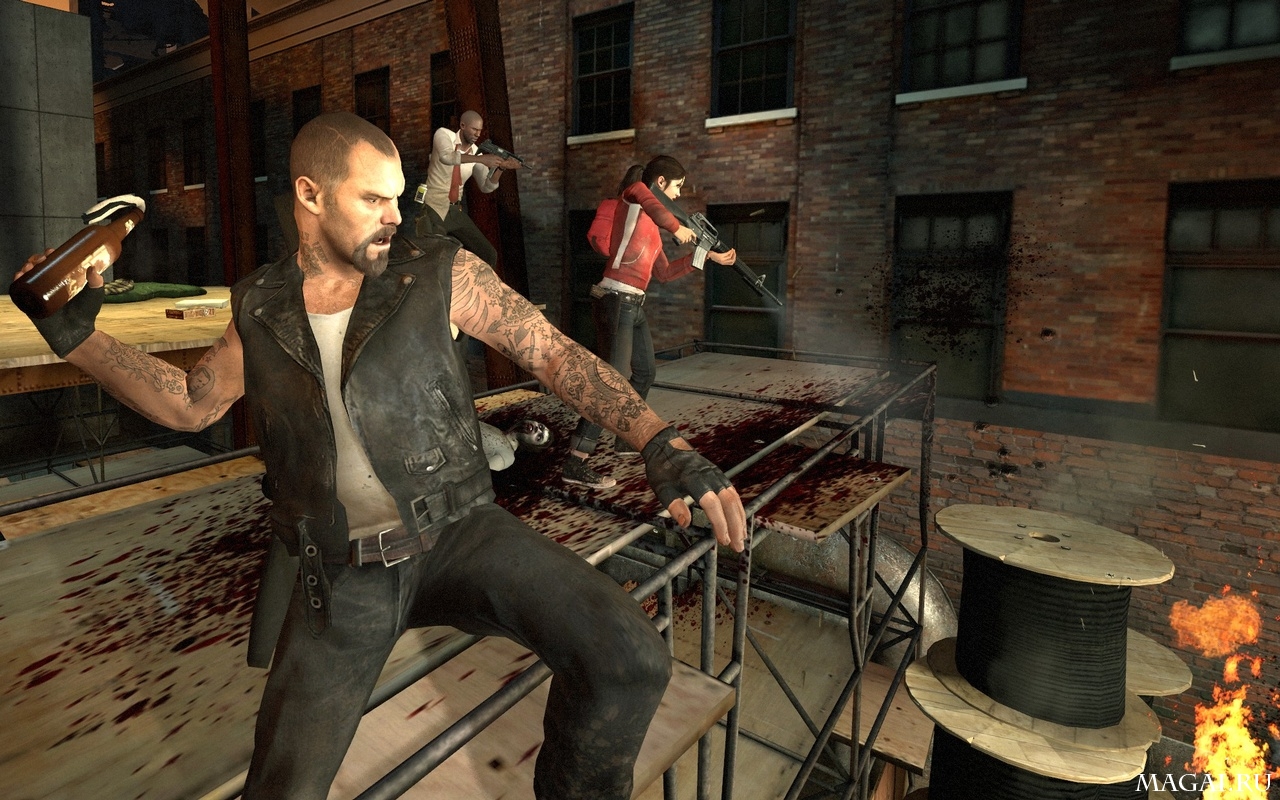 Left 4 Dead – зомби-чехарда Left 4 Dead – зомби-чехарда