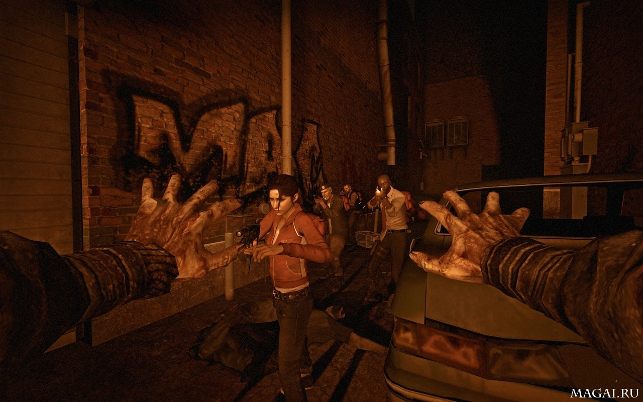 Left 4 Dead – зомби-чехарда Left 4 Dead – зомби-чехарда