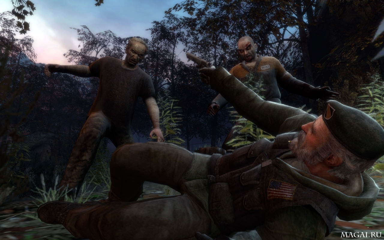 Left 4 Dead – зомби-чехарда Left 4 Dead – зомби-чехарда