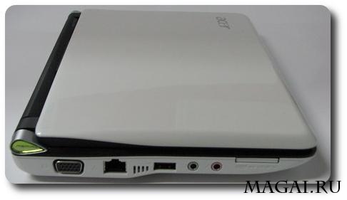 Acer официально представила 10,1" Aspire One Acer официально представила 10,1" Aspire One
