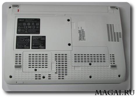 Acer официально представила 10,1" Aspire One Acer официально представила 10,1" Aspire One