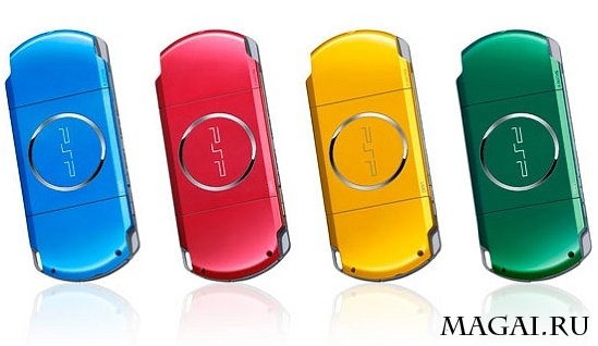 Карнавальная расцветка для PSP Карнавальная расцветка для PSP