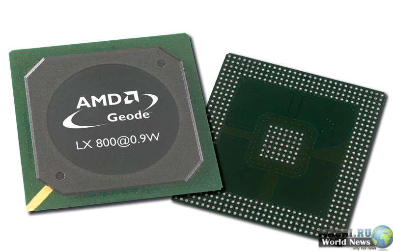 AMD Geode – тупиковая ветвь